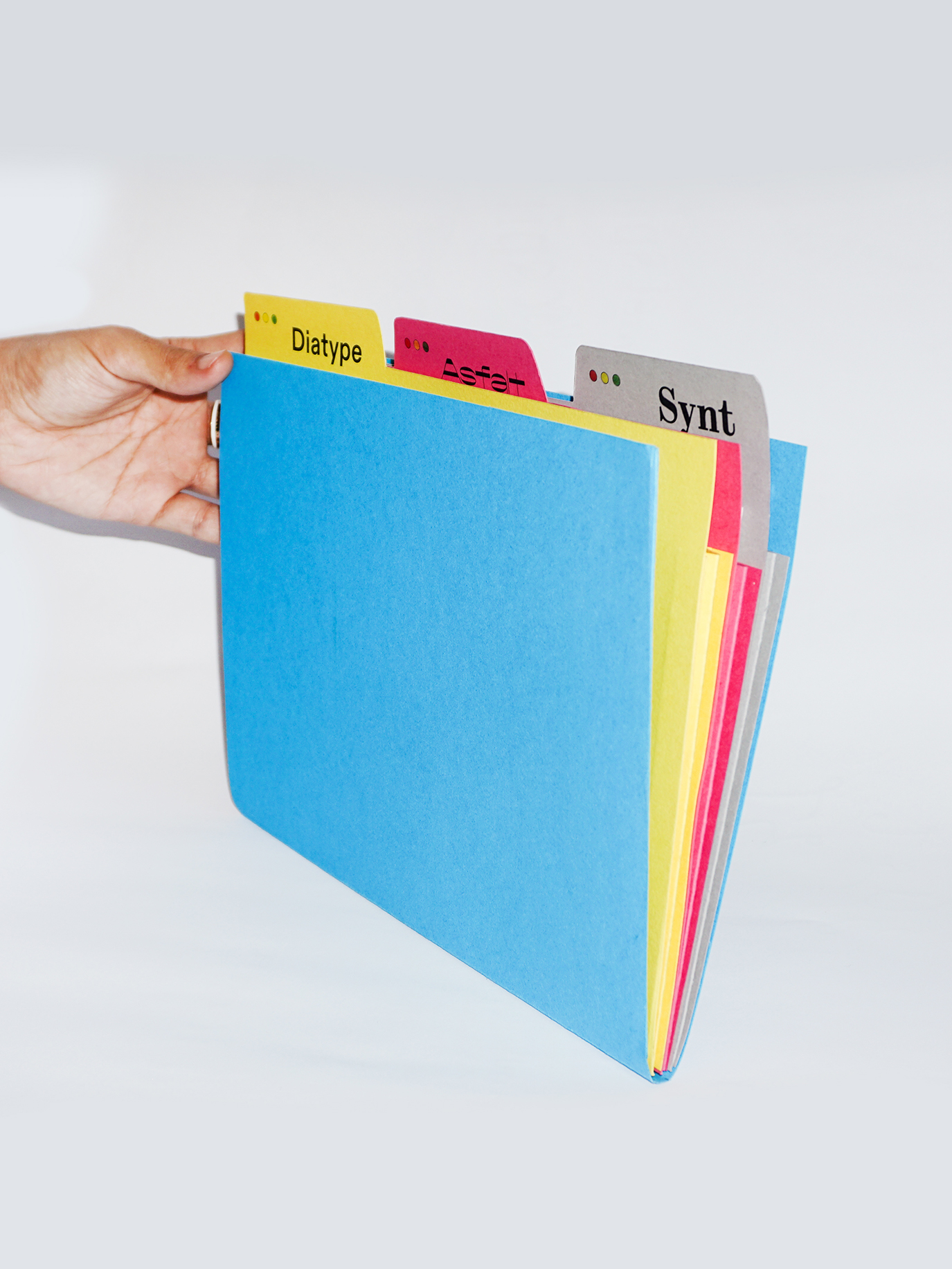 Type Specimen Folder